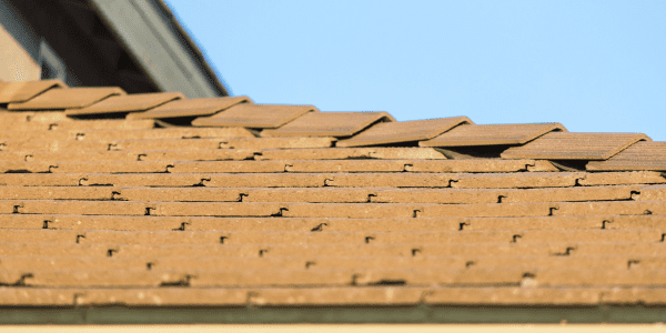 Roof inspection - concrete roof tiles