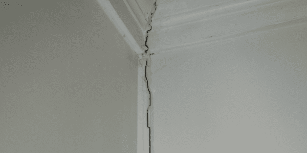 cracking in houses