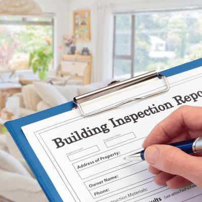 Pre-sale building inspection