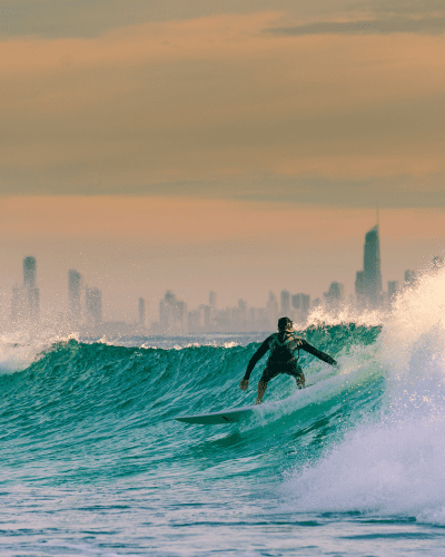 Surfing Gold Coast