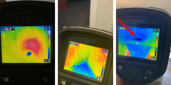 thermal imaging anomalies